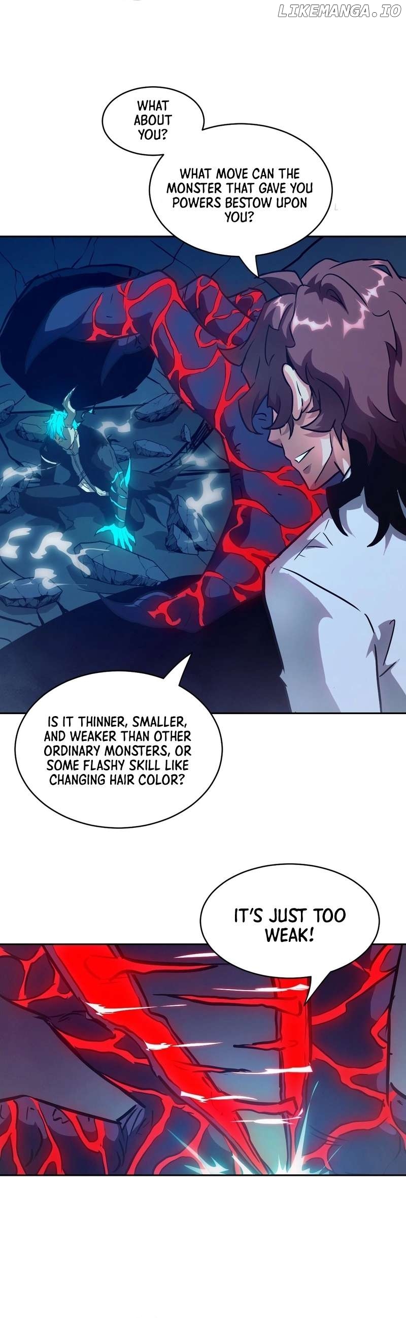 Left Handed Mutation Chapter 63 - page 12