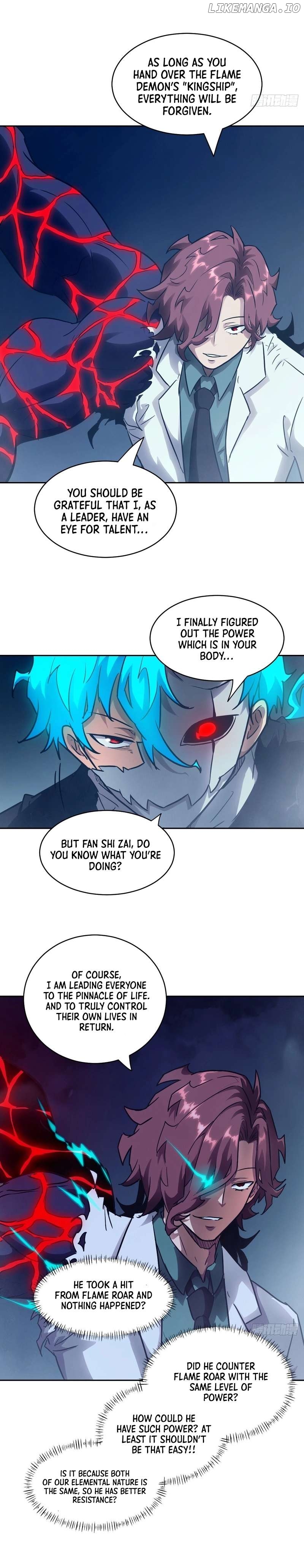 Left Handed Mutation Chapter 63 - page 14