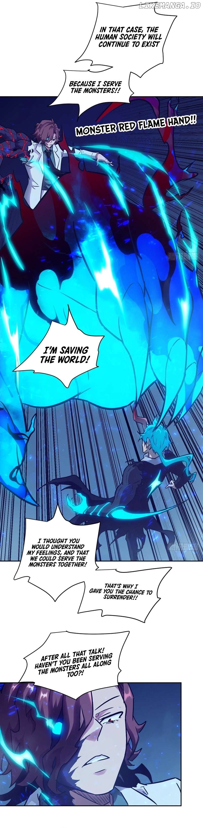 Left Handed Mutation Chapter 63 - page 19