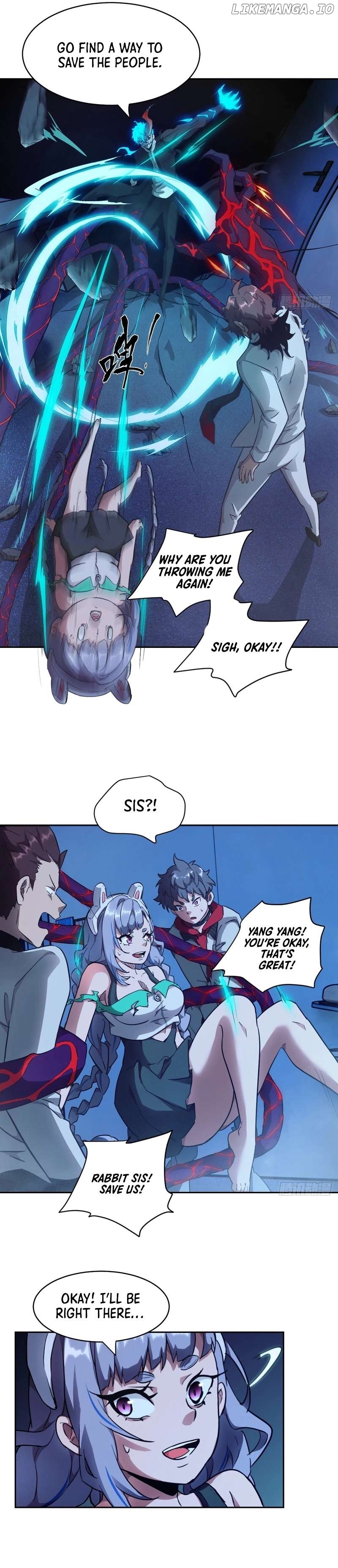 Left Handed Mutation Chapter 63 - page 4
