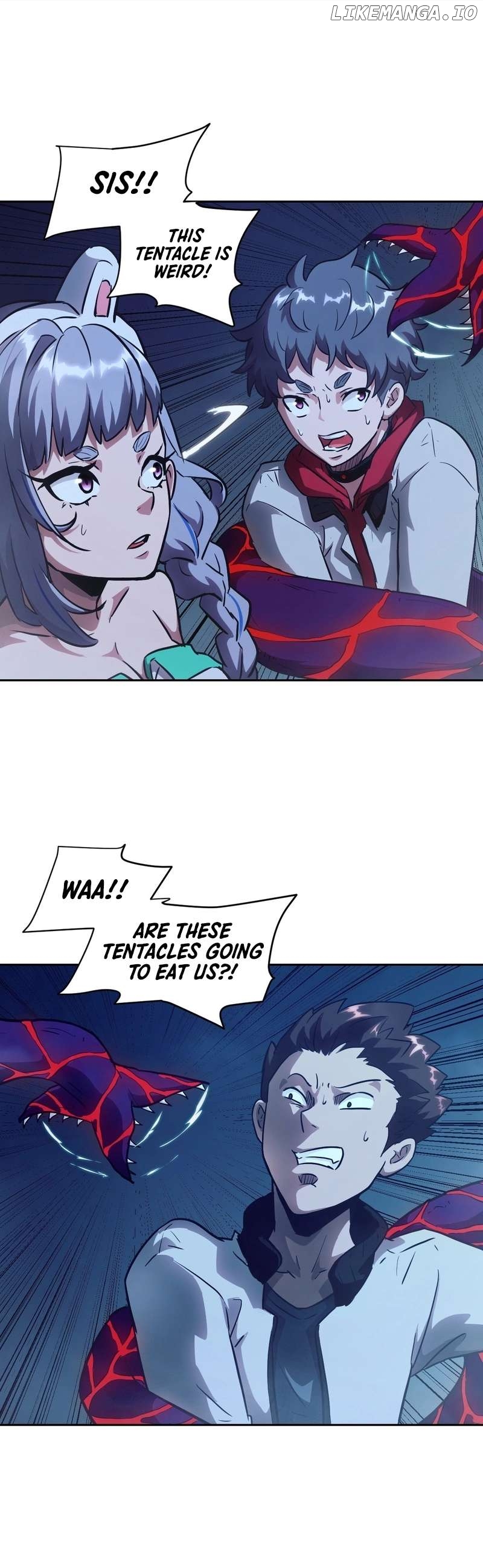 Left Handed Mutation Chapter 63 - page 6