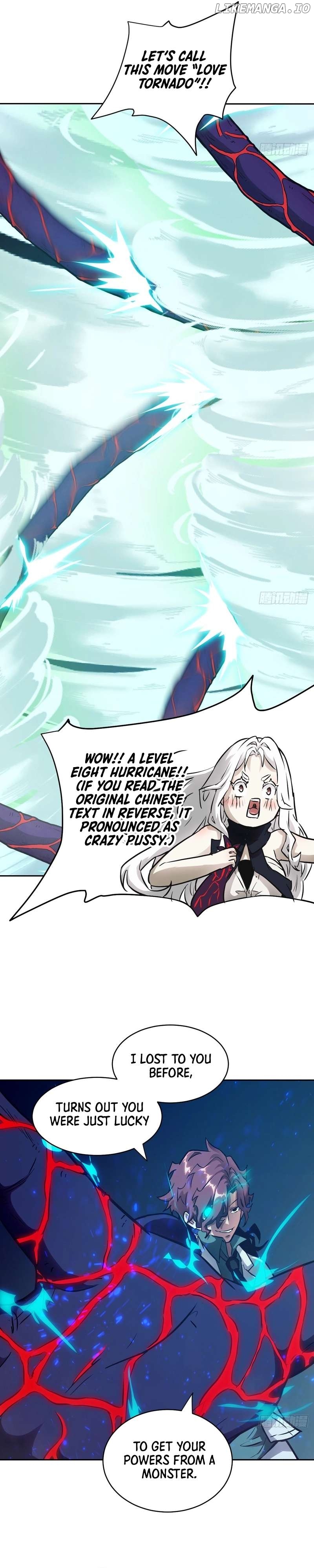 Left Handed Mutation Chapter 63 - page 9