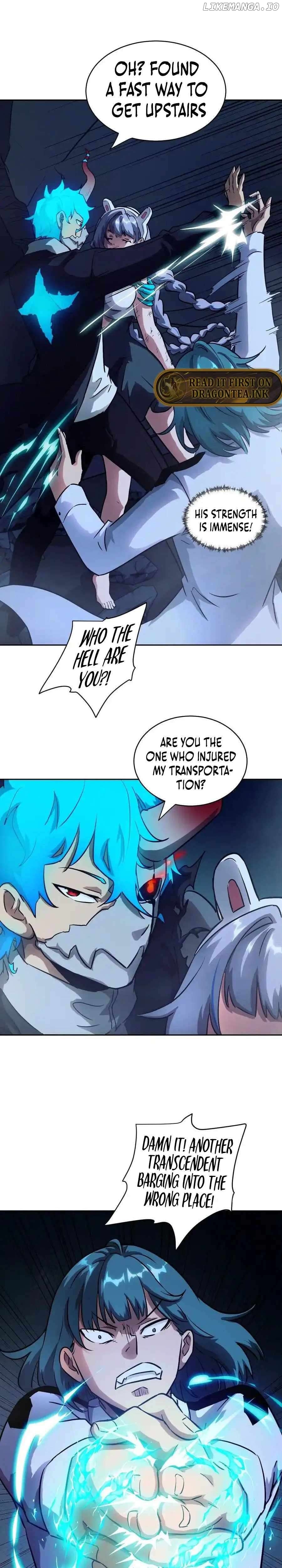 Left Handed Mutation Chapter 61 - page 14