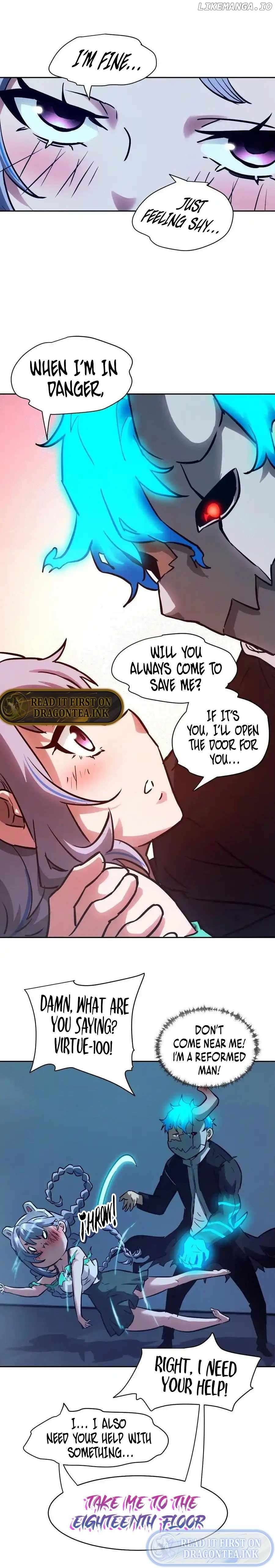 Left Handed Mutation Chapter 61 - page 19