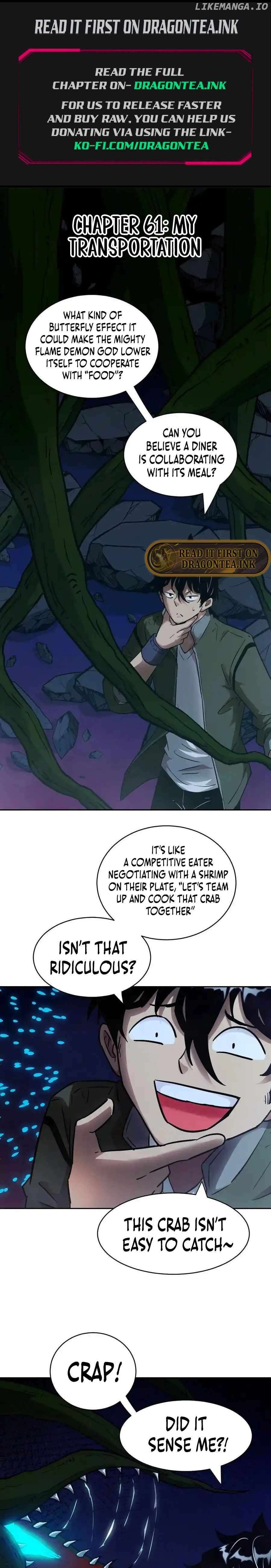 Left Handed Mutation Chapter 61 - page 2