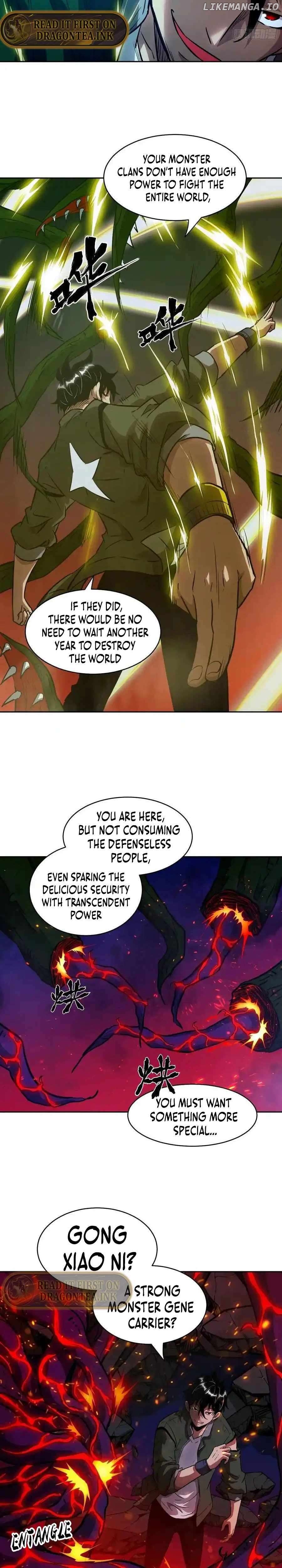 Left Handed Mutation Chapter 61 - page 6