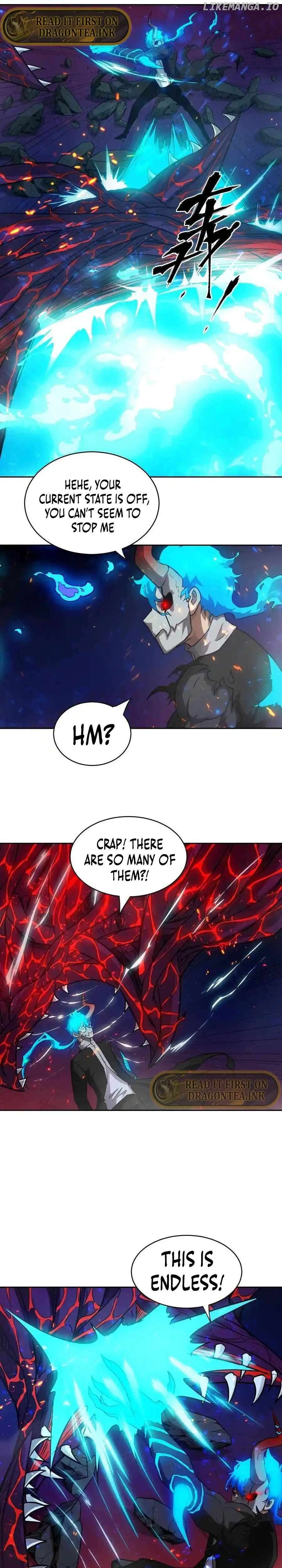 Left Handed Mutation Chapter 61 - page 9