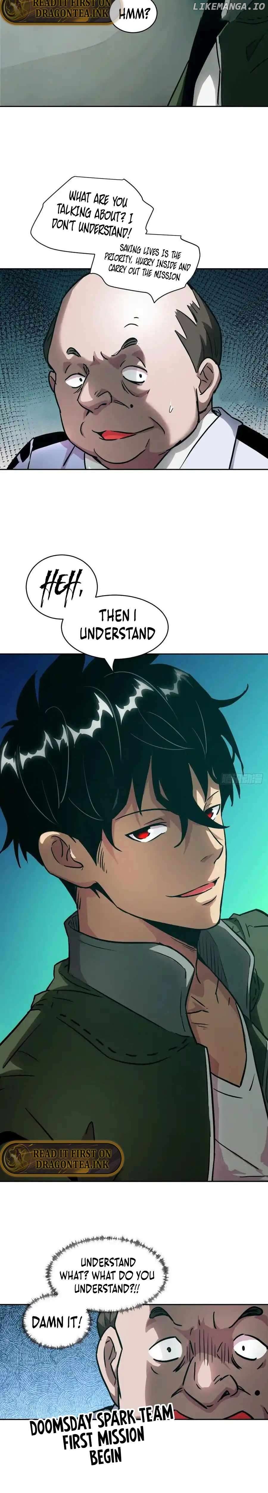 Left Handed Mutation Chapter 59 - page 19