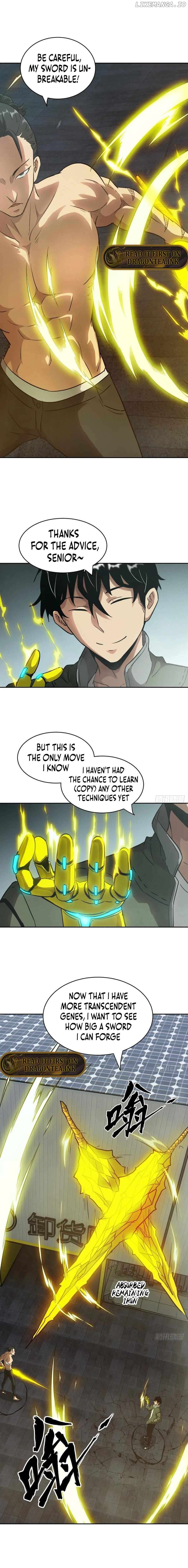 Left Handed Mutation Chapter 58 - page 4