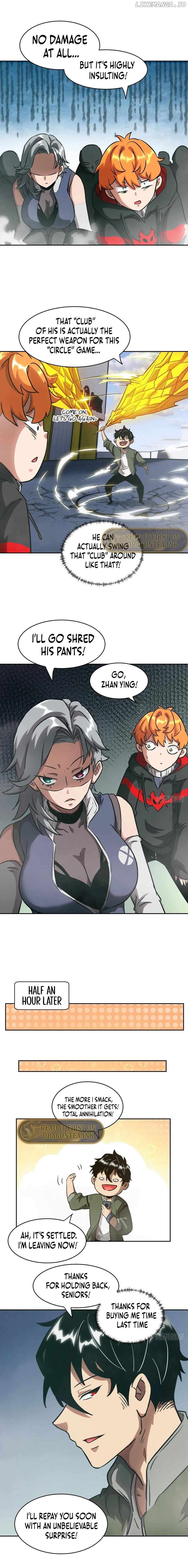 Left Handed Mutation Chapter 58 - page 8