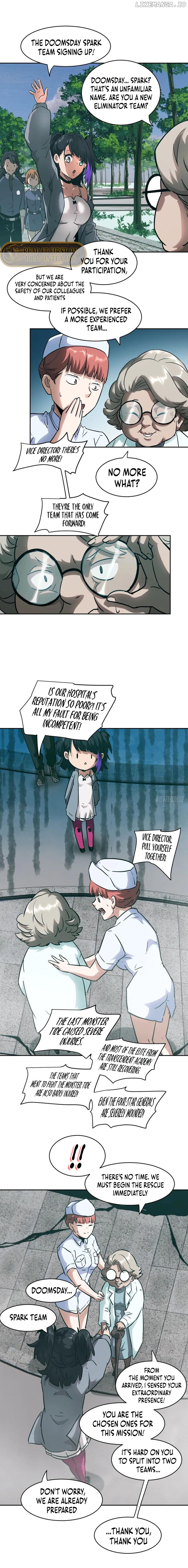 Left Handed Mutation Chapter 57 - page 10