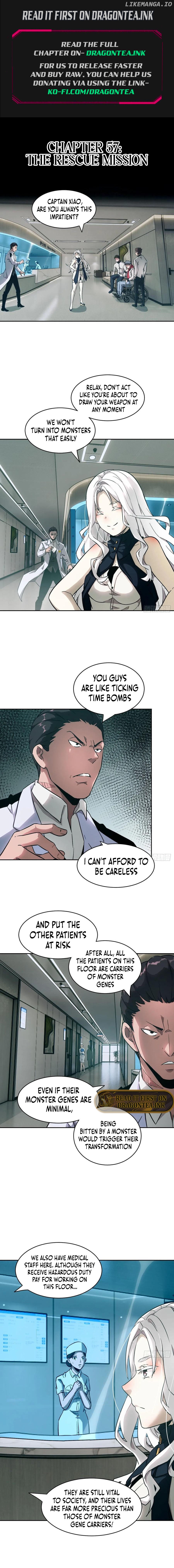 Left Handed Mutation Chapter 57 - page 2