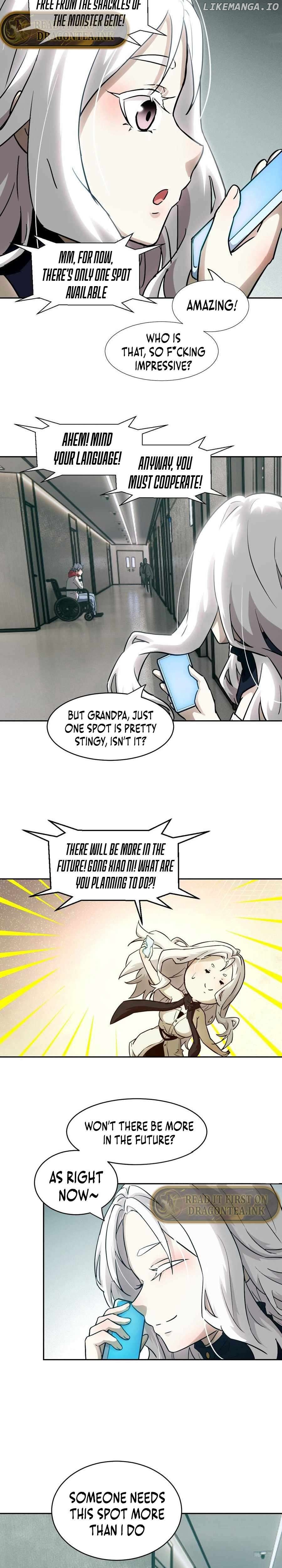 Left Handed Mutation Chapter 55 - page 12