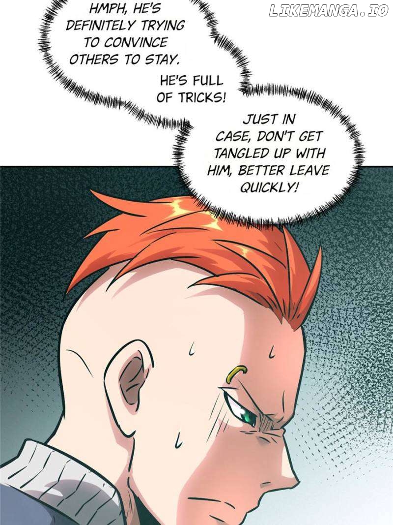 Left Handed Mutation Chapter 78 - page 19