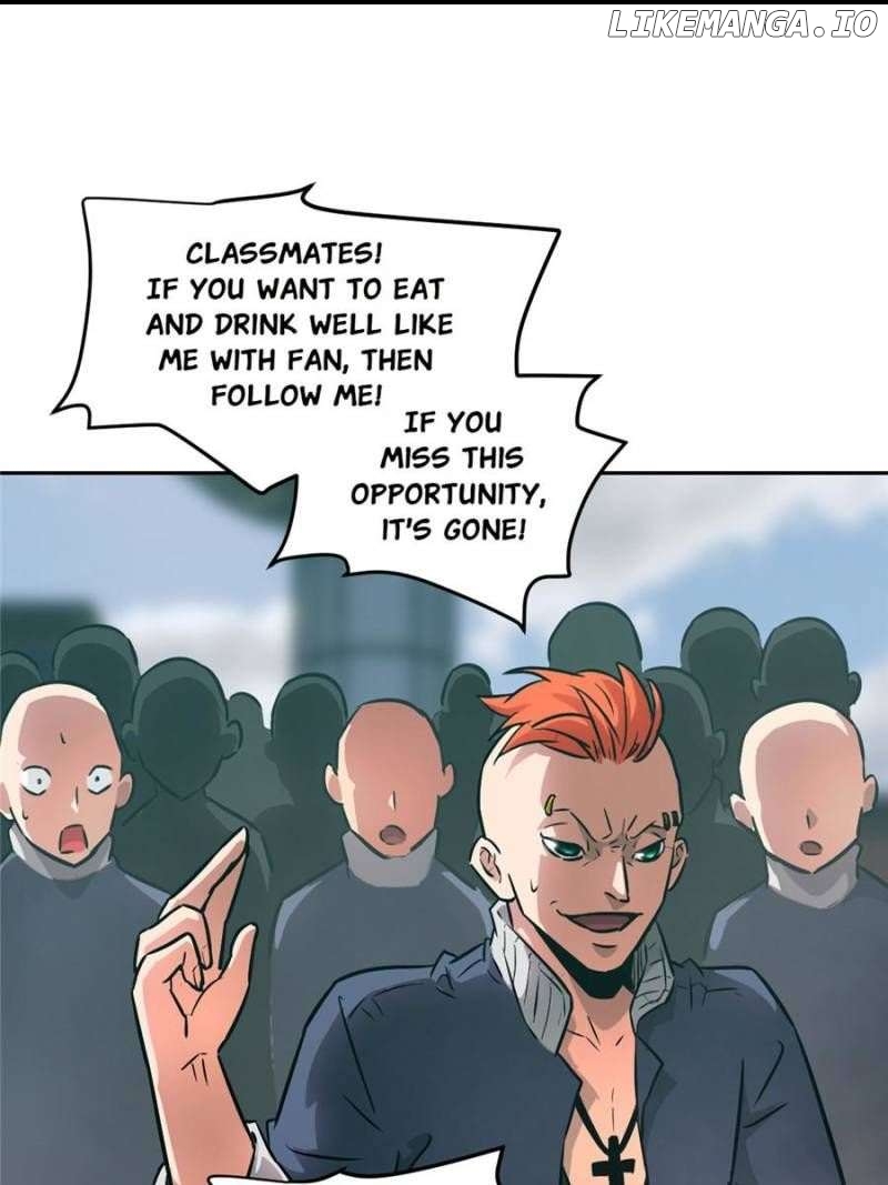 Left Handed Mutation Chapter 78 - page 20