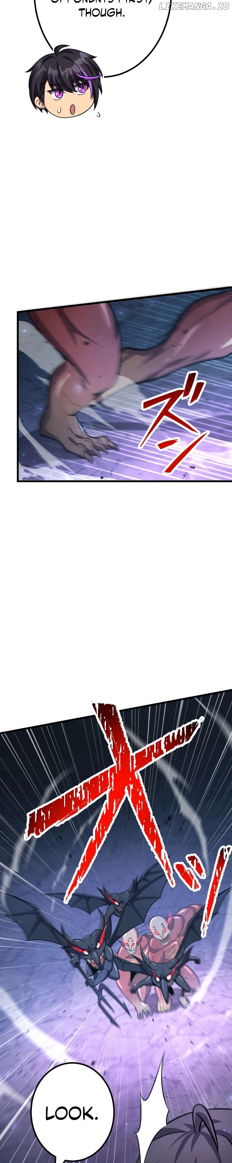 The Shadow Hunter Makes a Deal With an SSS Class Demon Chapter 20 - page 23