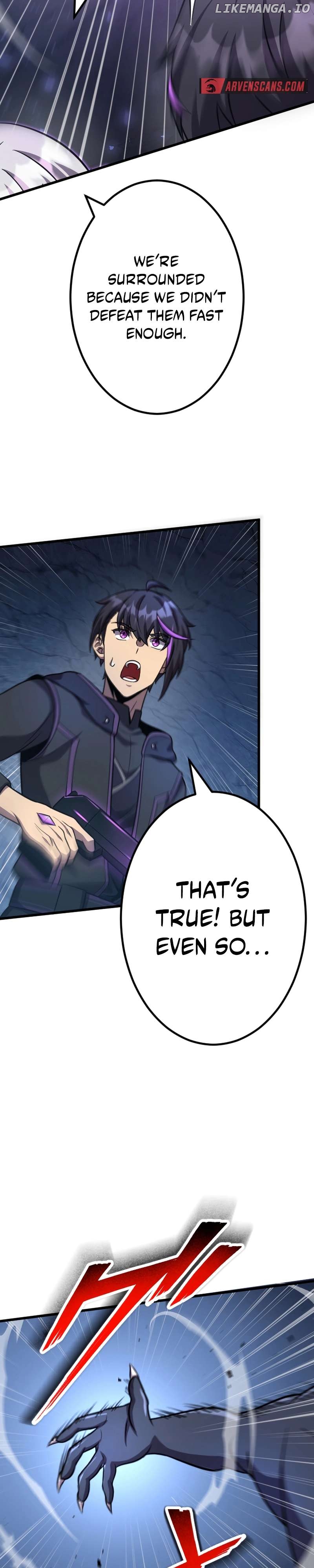 The Shadow Hunter Makes a Deal With an SSS Class Demon Chapter 20 - page 24