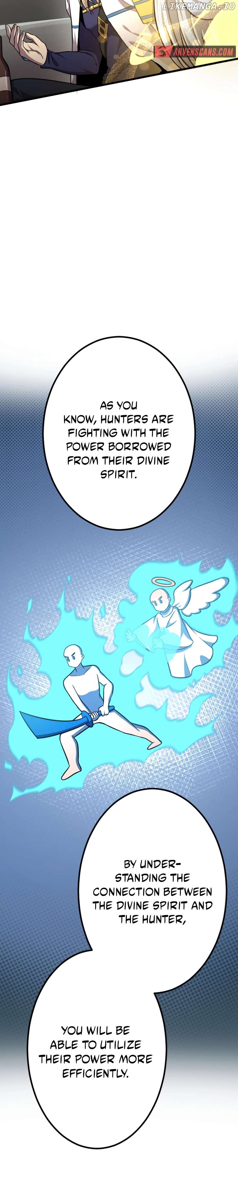 The Shadow Hunter Makes a Deal With an SSS Class Demon Chapter 20 - page 3