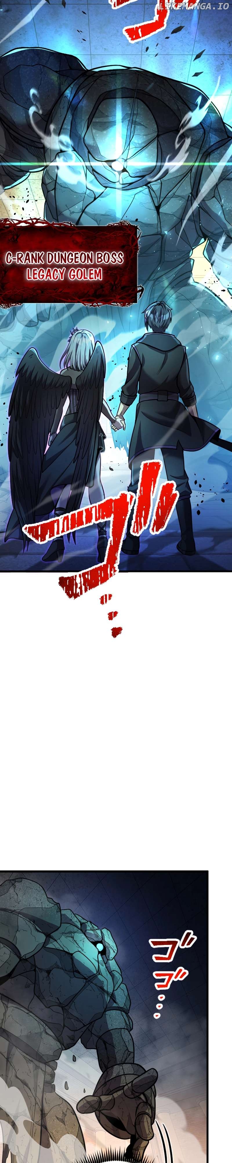The Shadow Hunter Makes a Deal With an SSS Class Demon Chapter 20 - page 32