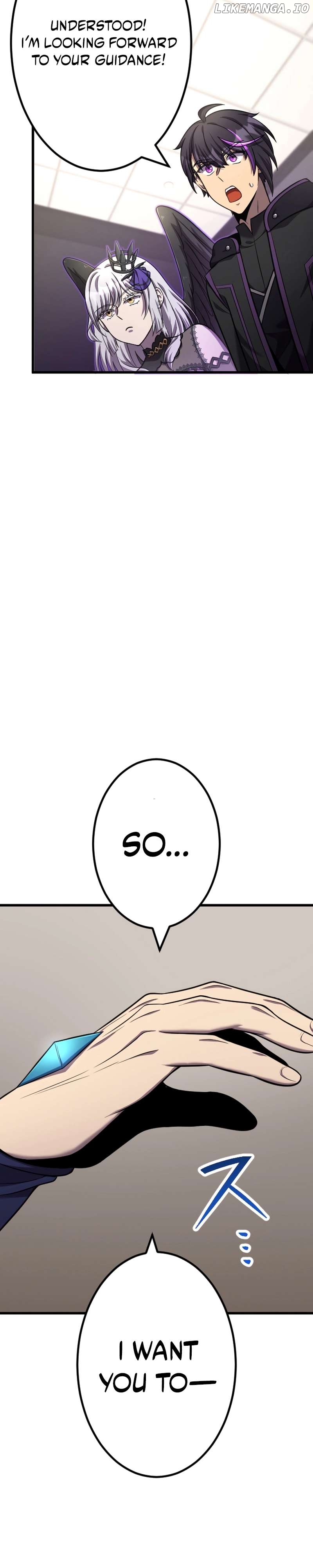 The Shadow Hunter Makes a Deal With an SSS Class Demon Chapter 20 - page 7