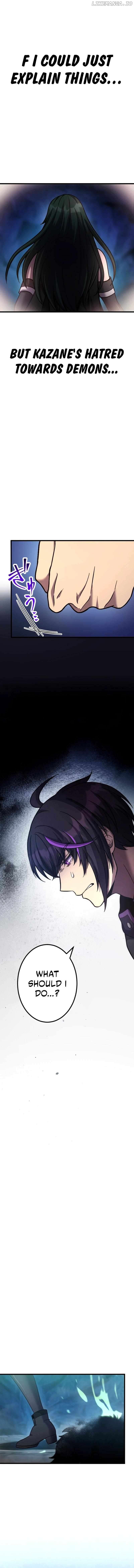 The Shadow Hunter Makes a Deal With an SSS Class Demon Chapter 8 - page 10