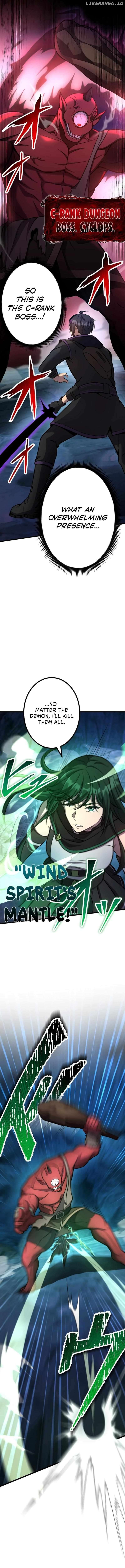 The Shadow Hunter Makes a Deal With an SSS Class Demon Chapter 8 - page 13