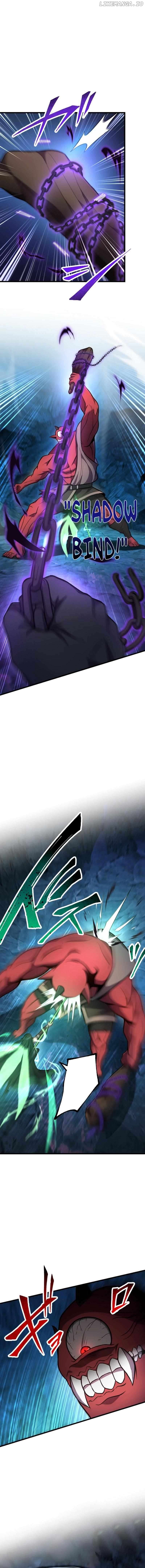 The Shadow Hunter Makes a Deal With an SSS Class Demon Chapter 8 - page 14