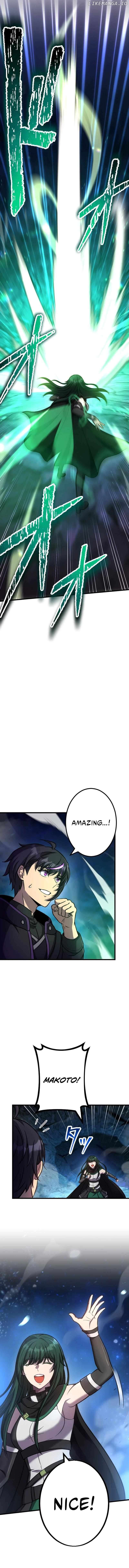 The Shadow Hunter Makes a Deal With an SSS Class Demon Chapter 8 - page 19