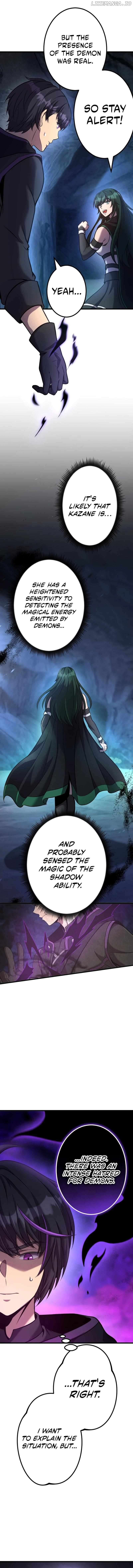 The Shadow Hunter Makes a Deal With an SSS Class Demon Chapter 8 - page 2