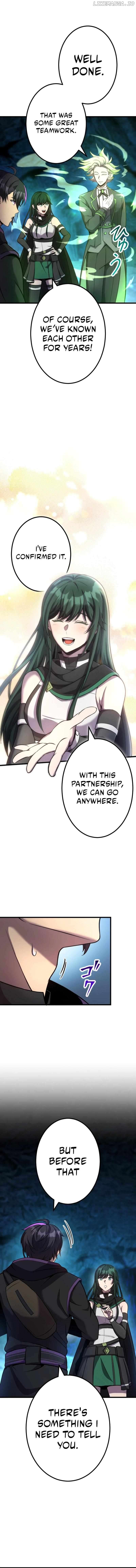 The Shadow Hunter Makes a Deal With an SSS Class Demon Chapter 8 - page 21