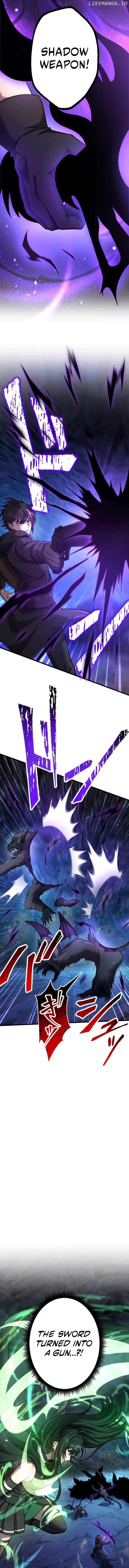The Shadow Hunter Makes a Deal With an SSS Class Demon Chapter 8 - page 7