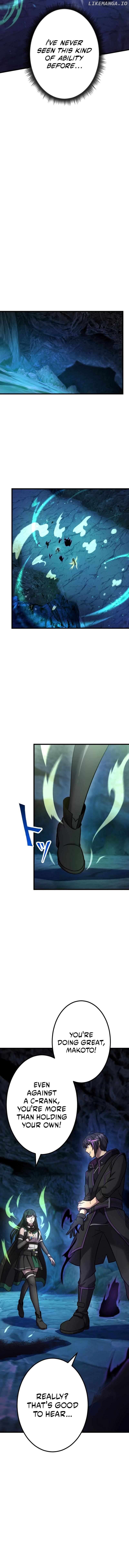 The Shadow Hunter Makes a Deal With an SSS Class Demon Chapter 8 - page 8
