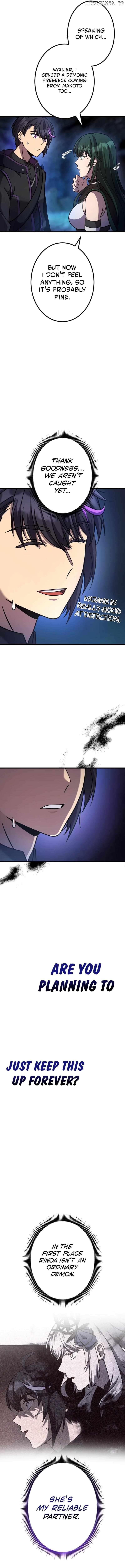 The Shadow Hunter Makes a Deal With an SSS Class Demon Chapter 8 - page 9