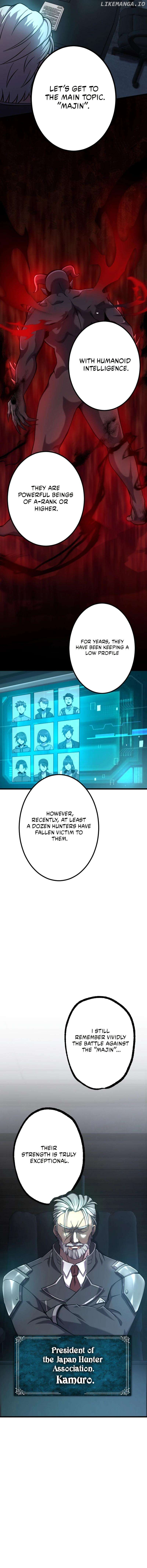 The Shadow Hunter Makes a Deal With an SSS Class Demon Chapter 7 - page 11