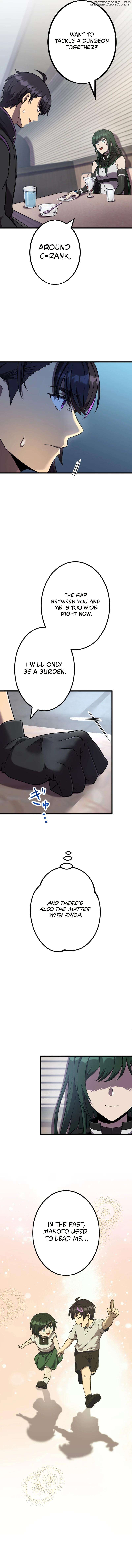 The Shadow Hunter Makes a Deal With an SSS Class Demon Chapter 7 - page 8