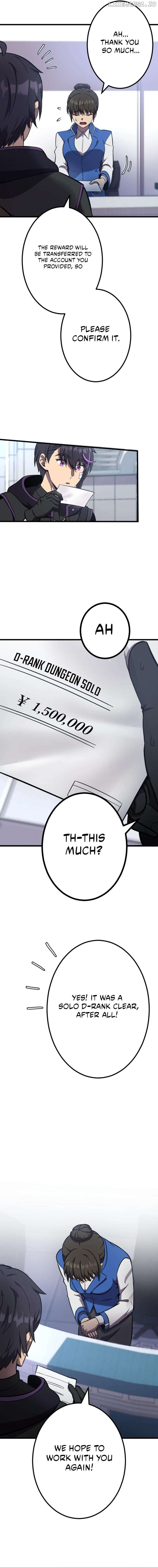 The Shadow Hunter Makes a Deal With an SSS Class Demon Chapter 6 - page 18