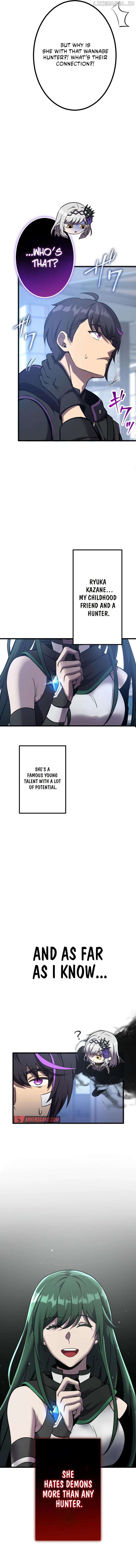 The Shadow Hunter Makes a Deal With an SSS Class Demon Chapter 6 - page 22
