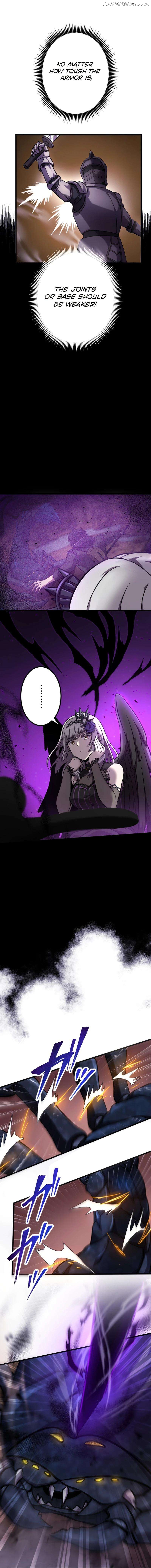 The Shadow Hunter Makes a Deal With an SSS Class Demon Chapter 6 - page 5