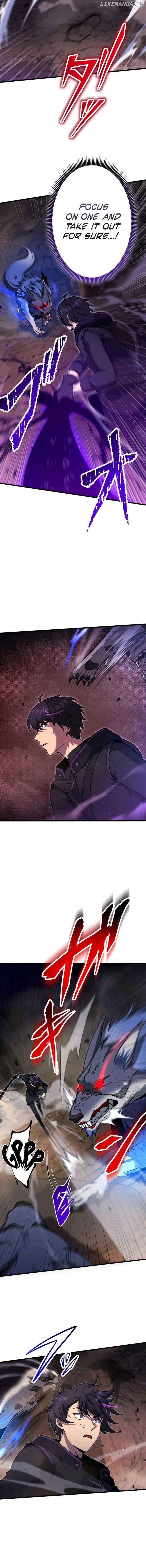 The Shadow Hunter Makes a Deal With an SSS Class Demon Chapter 5 - page 2