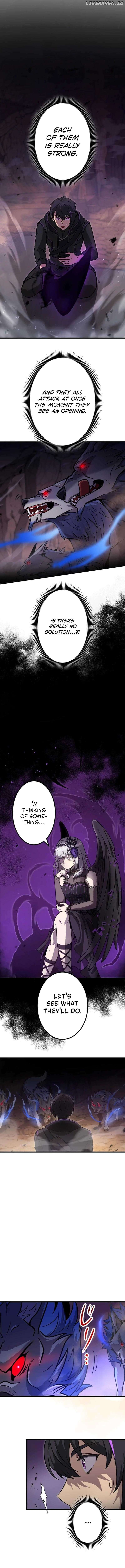The Shadow Hunter Makes a Deal With an SSS Class Demon Chapter 5 - page 5