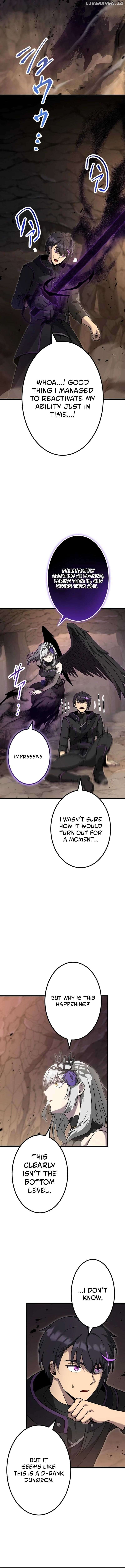 The Shadow Hunter Makes a Deal With an SSS Class Demon Chapter 5 - page 8