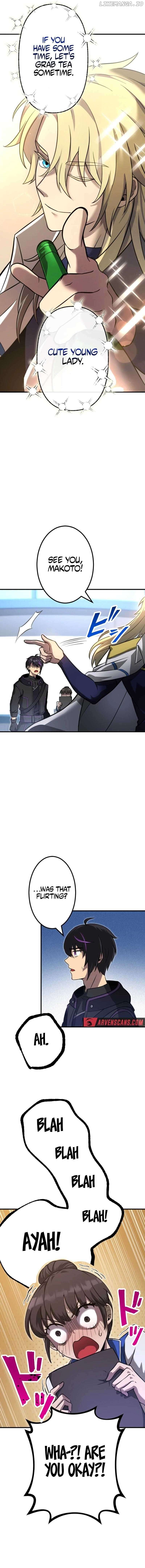 The Shadow Hunter Makes a Deal With an SSS Class Demon Chapter 4 - page 18