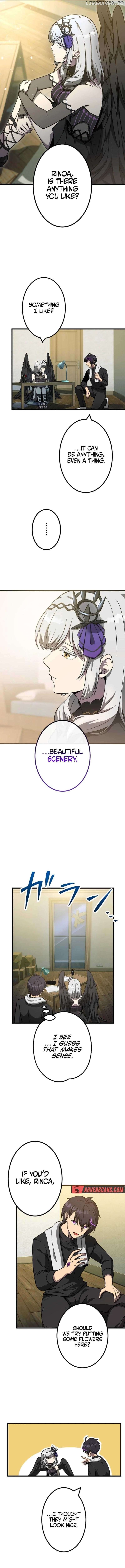 The Shadow Hunter Makes a Deal With an SSS Class Demon Chapter 4 - page 9