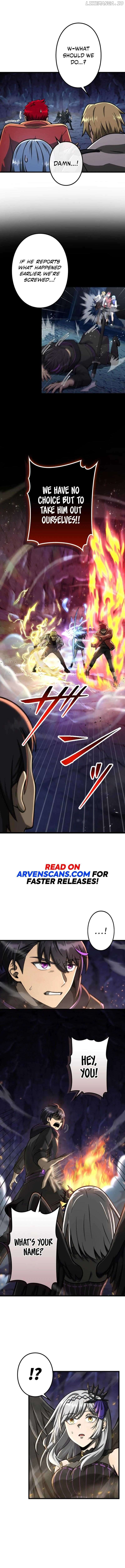 The Shadow Hunter Makes a Deal With an SSS Class Demon Chapter 3 - page 3