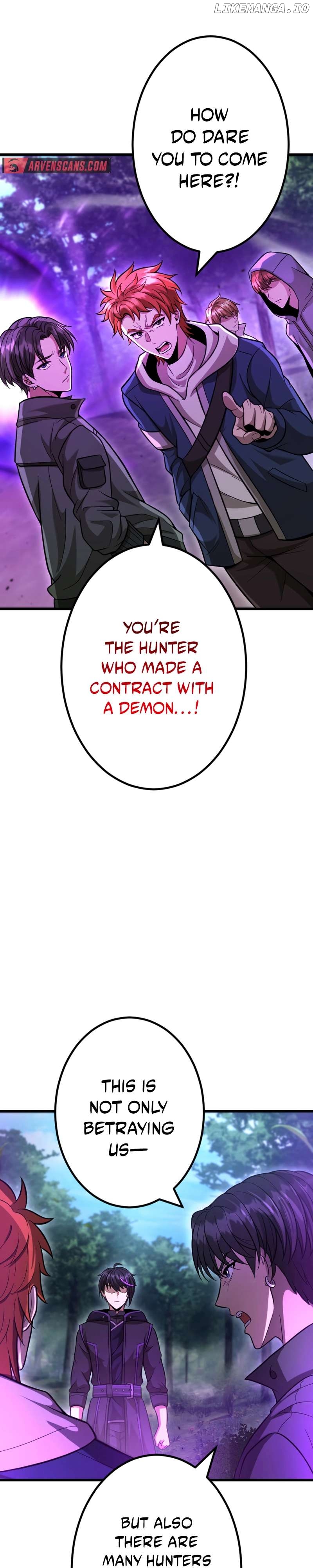 The Shadow Hunter Makes a Deal With an SSS Class Demon Chapter 21 - page 10