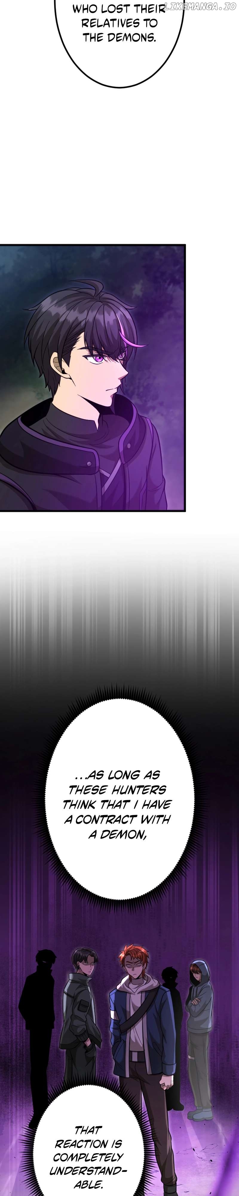 The Shadow Hunter Makes a Deal With an SSS Class Demon Chapter 21 - page 11