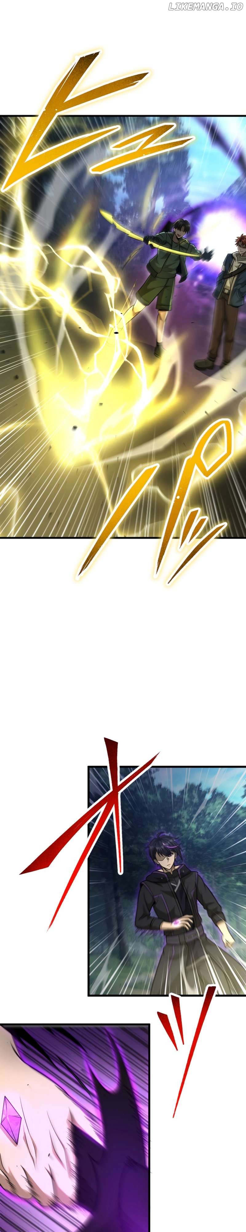 The Shadow Hunter Makes a Deal With an SSS Class Demon Chapter 21 - page 15