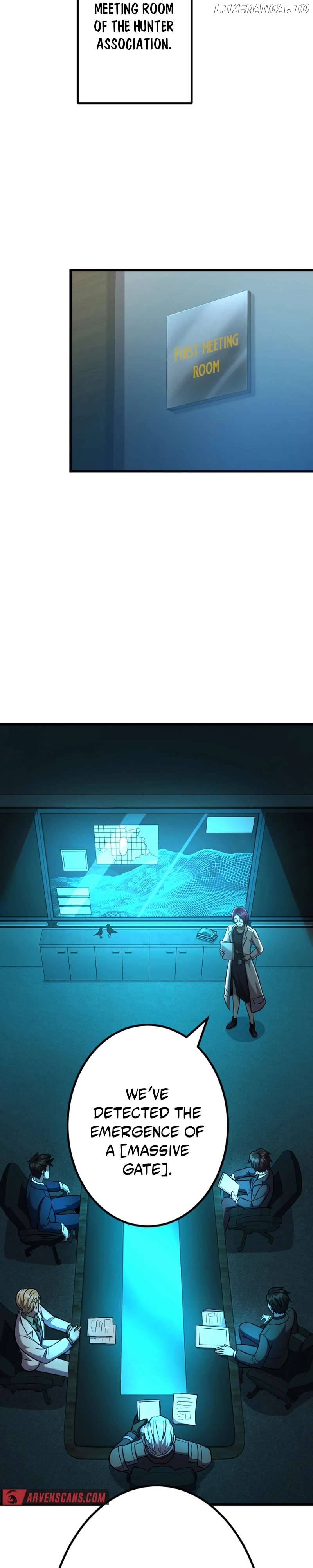 The Shadow Hunter Makes a Deal With an SSS Class Demon Chapter 21 - page 2
