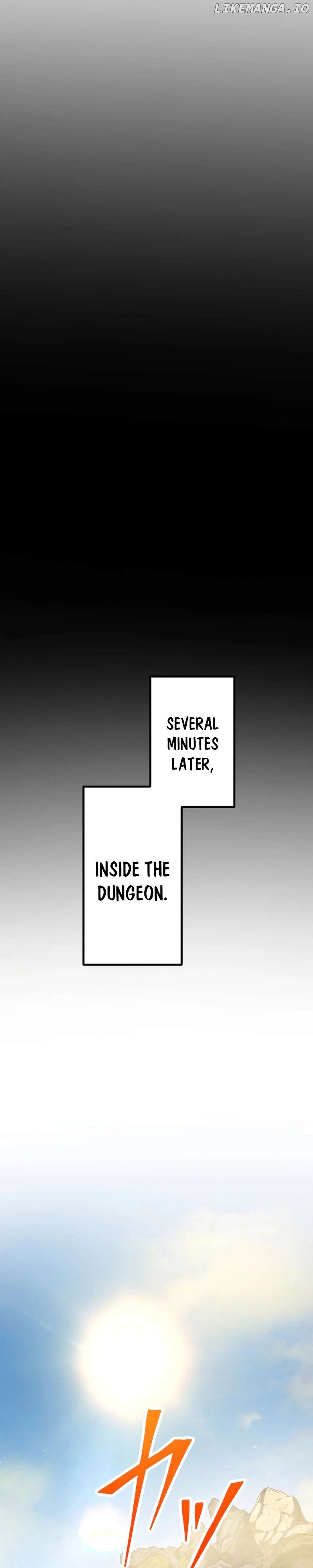 The Shadow Hunter Makes a Deal With an SSS Class Demon Chapter 21 - page 23