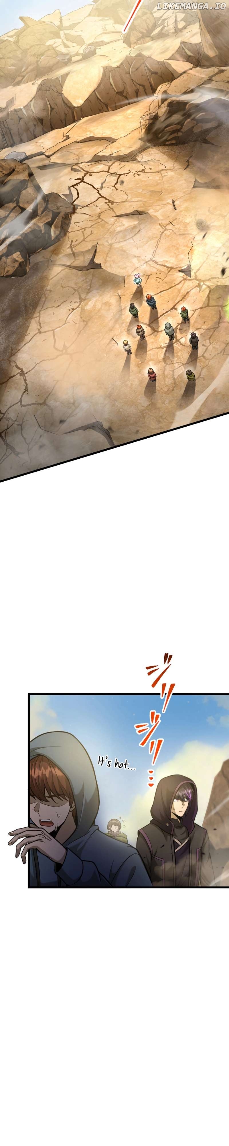 The Shadow Hunter Makes a Deal With an SSS Class Demon Chapter 21 - page 24